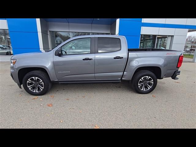 2021 chevrolet colorado z71