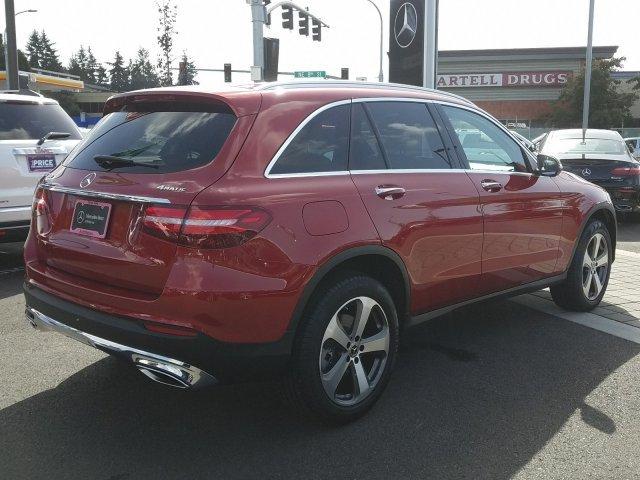 certified 2018 mercedes-benz glc 300 4matic bellevue, wa 98005 for sale in bellevue, washington