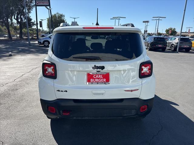 2023 jeep renegade trailhawk