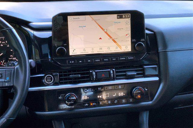2023 nissan pathfinder sl fwd