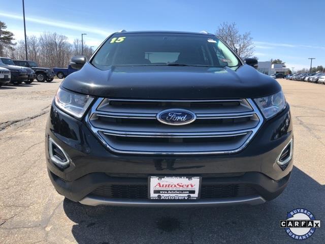 2015 ford edge titanium awd titanium 4dr crossover for sale in northfield, new hampshire