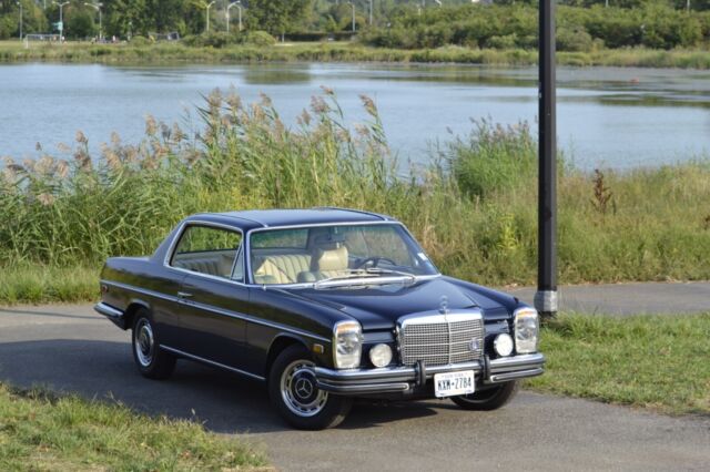 1972 mercedes benz 250c coupe
