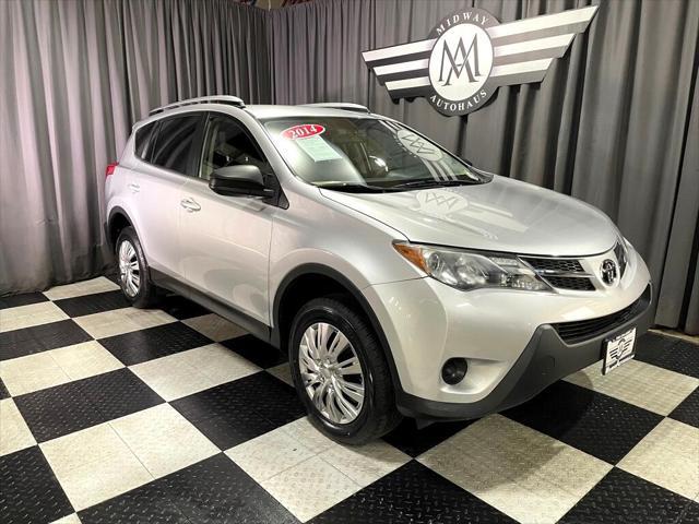 2014 toyota rav4 le