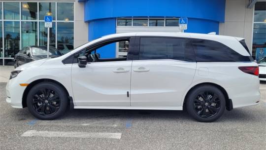2024 Honda Odyssey (North America)
