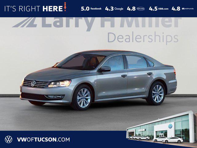 2012 volkswagen passat 2.5 sel