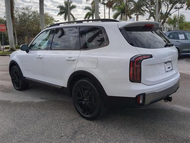2023 kia telluride ex x-line