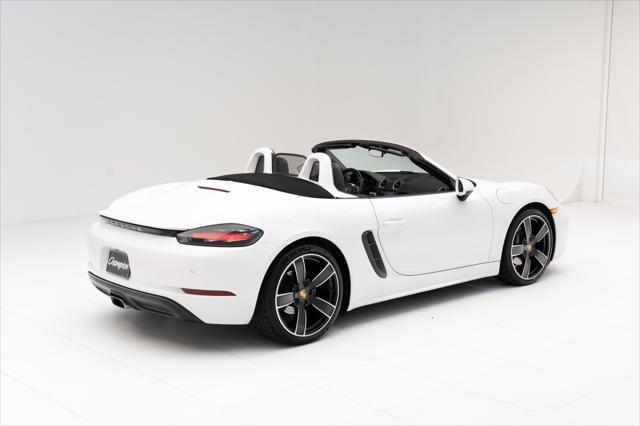 2021 porsche 718 boxster t