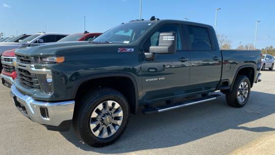 2025 Chevrolet Silverado 2500hd