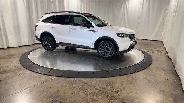 2022 kia sorento x-line ex