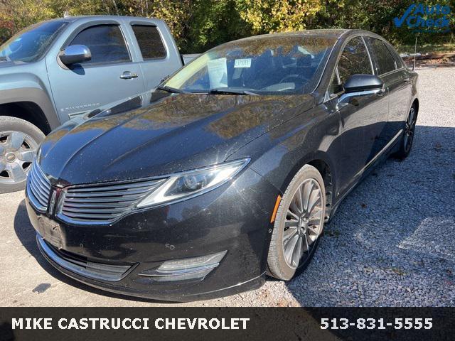 2014 lincoln mkz base
