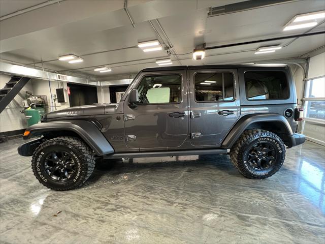 2021 jeep wrangler willys