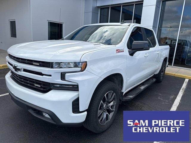2020 chevrolet silverado 1500 rst