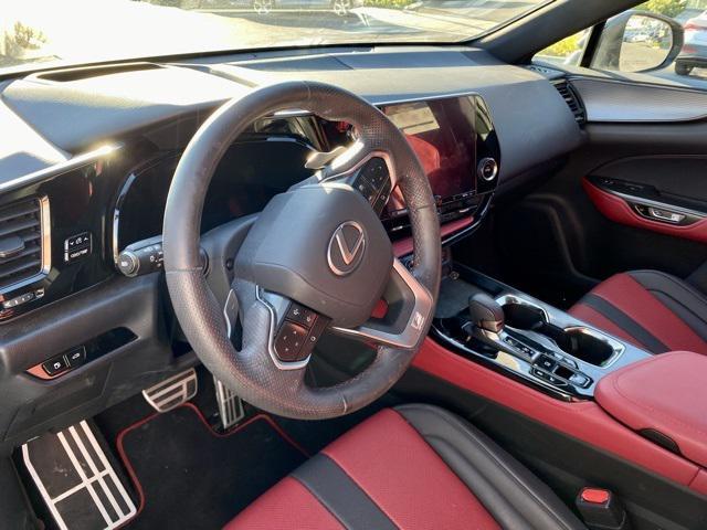 2022 lexus nx 350 f sport handling