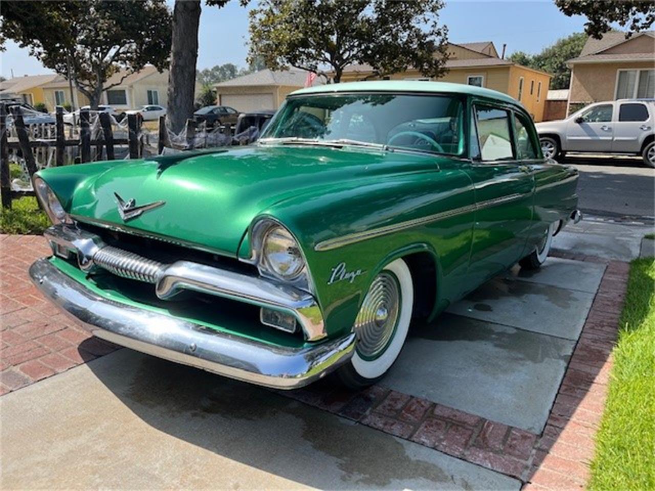 1955 plymouth plaza