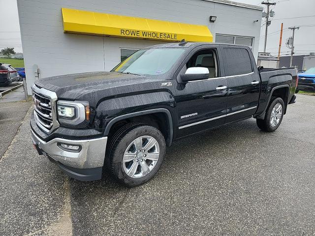 2018 gmc sierra 1500 slt