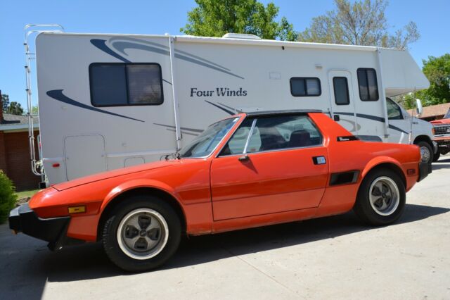 nice 1979 fiat x19 runs great new tires and brakes