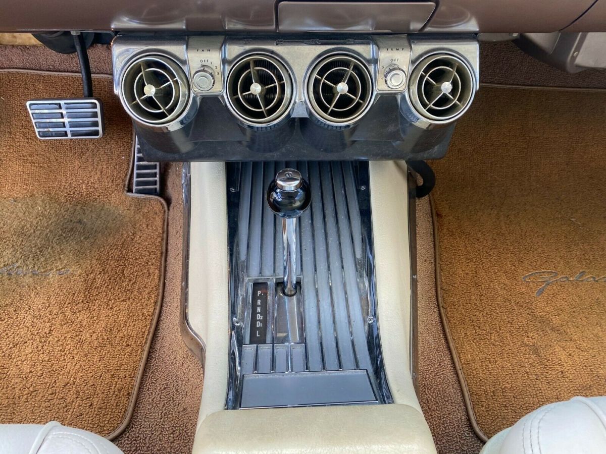 1963 ford galaxie 500 xl sport hard-37k miles-rust free arizona car-a/c-nice car