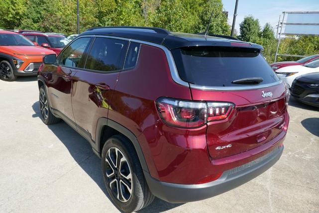 2022 jeep compass limited