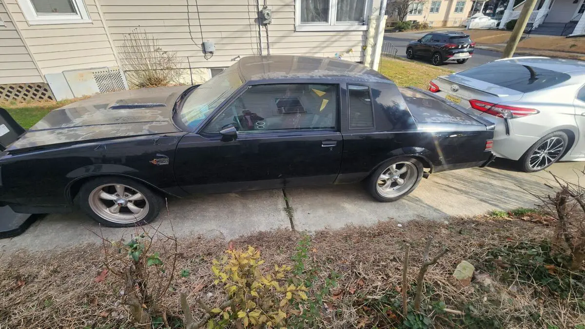 1986 buick regal grand national intercooled turbo
