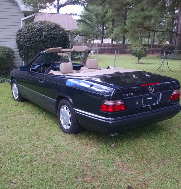 1994 mercedes e-320 cabriolet convertible no reserve
