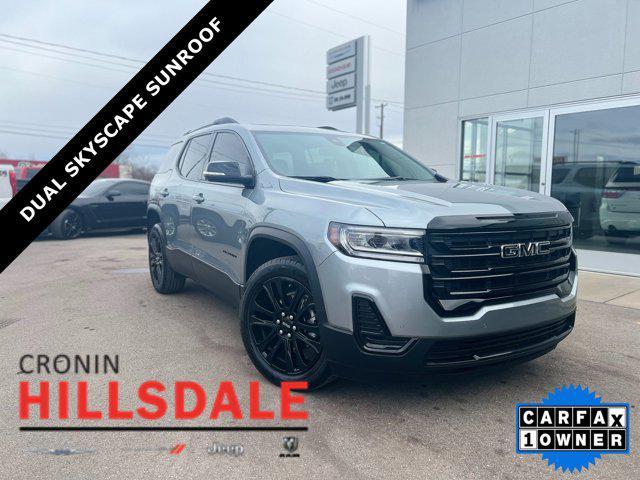 2023 gmc acadia awd sle