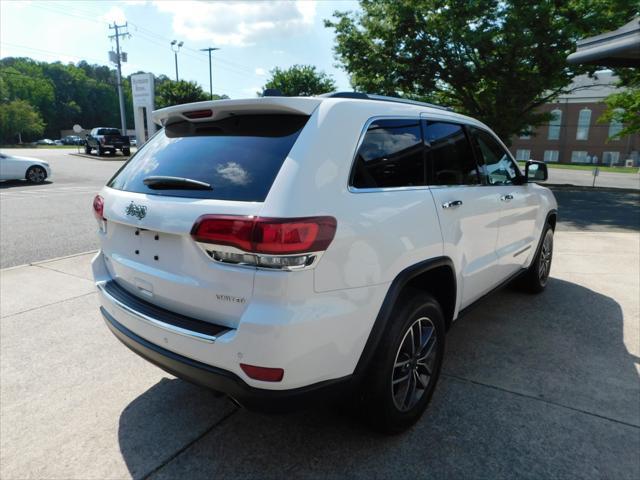 2020 jeep grand cherokee limited x
