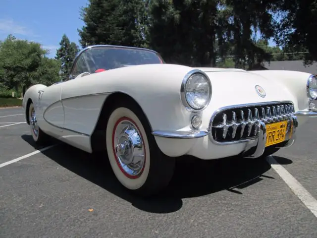 1956 chevrolet corvette california survivor numbers matching car. 83,238 miles!