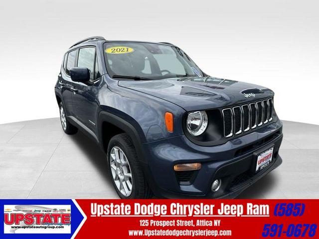 2021 jeep renegade latitude
