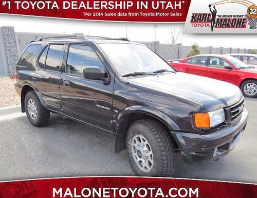 1998 isuzu rodeo s in utah