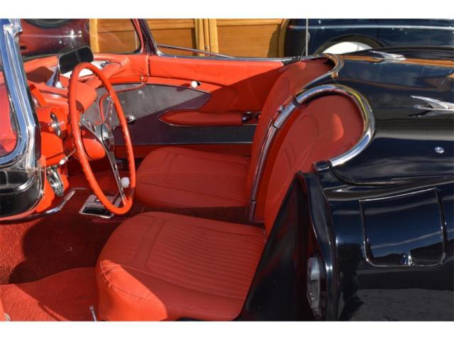 1958 chevrolet corvette automatic 2-door convertible