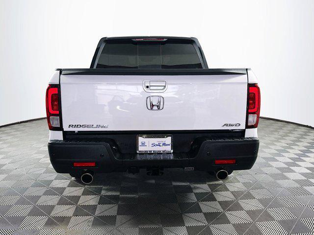2023 honda ridgeline black