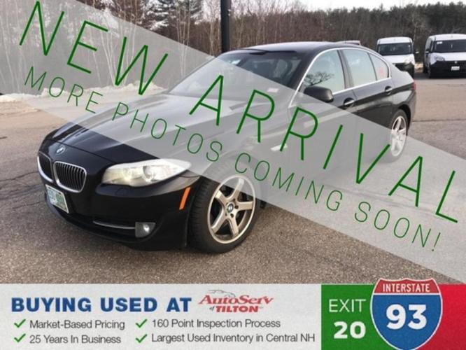 2011 bmw 5 series 535i xdrive awd 535i xdrive 4dr sedan for sale in northfield, new hampshire