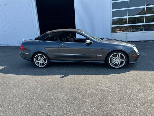 2008 mercedes-benz clk-class base