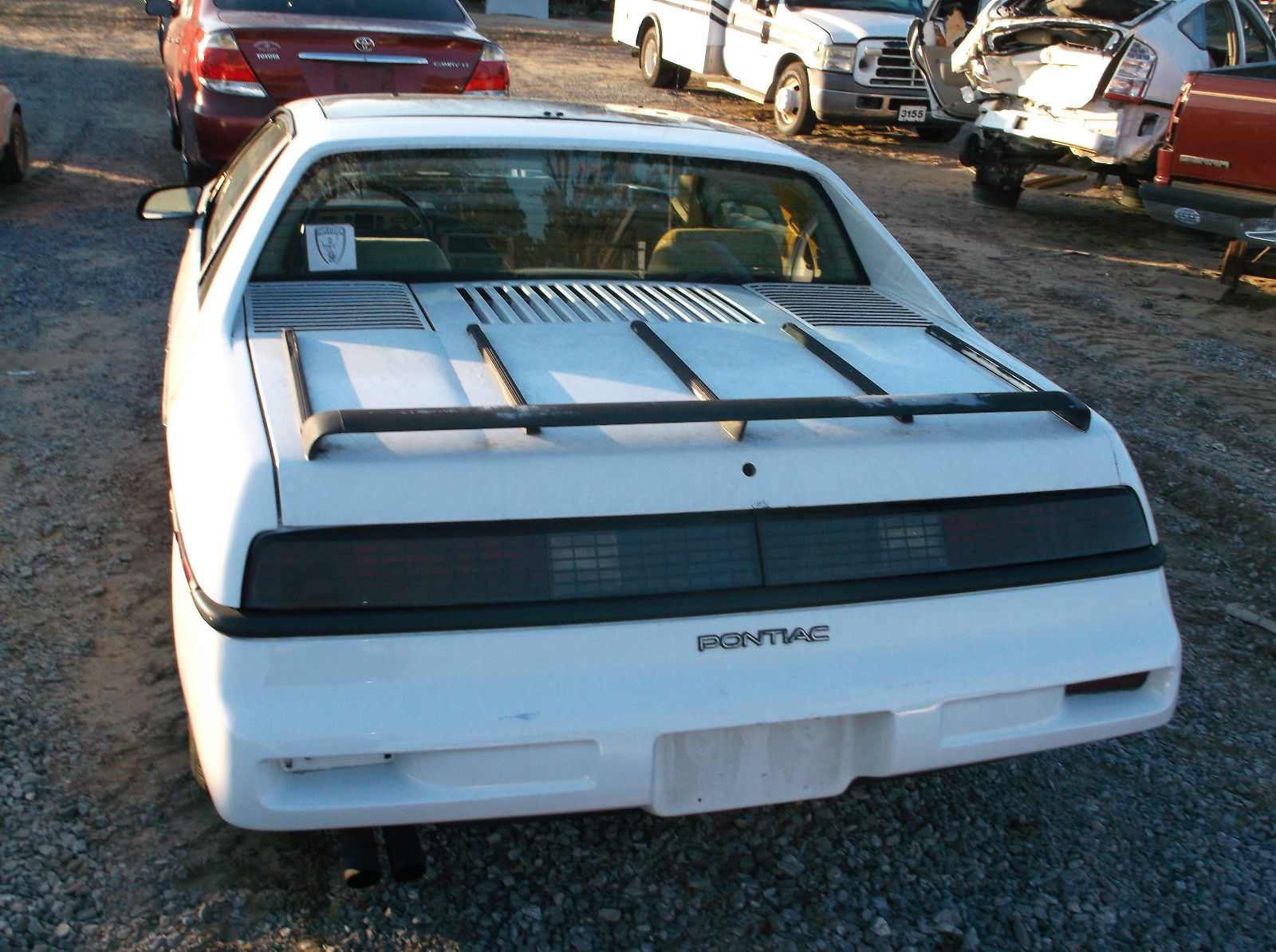 1987 pontiac fiero sport coupe 2-door 2.5l