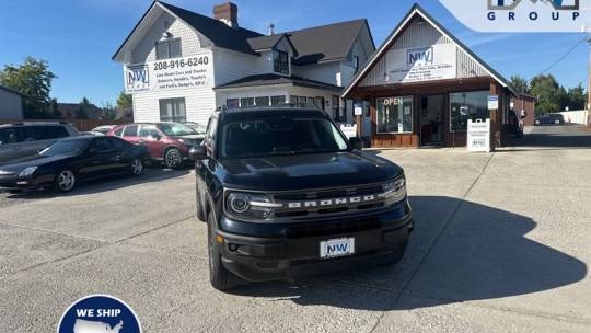 2021 ford bronco sport big bend