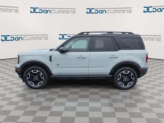 2022 ford bronco sport outer banks
