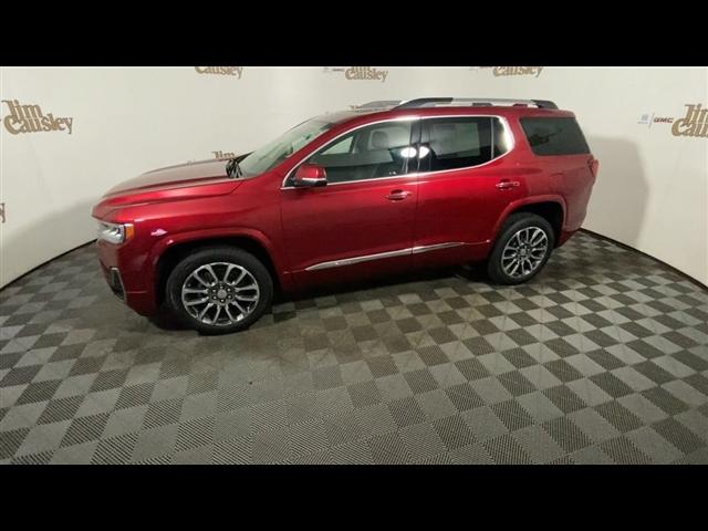 2022 gmc acadia denali