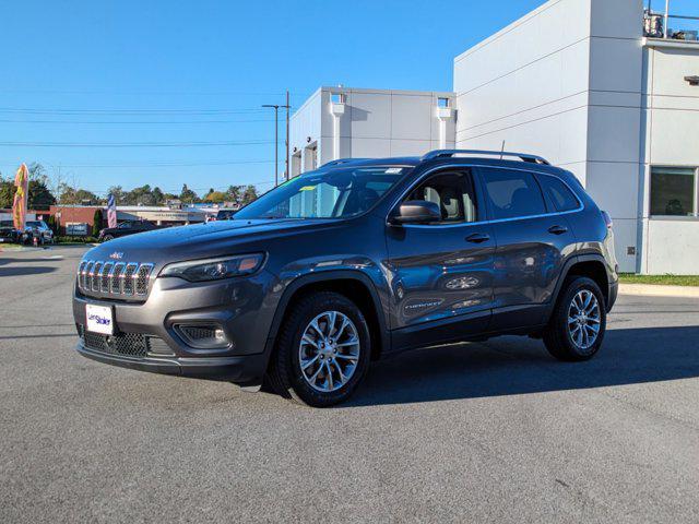 2021 jeep cherokee latitude plus