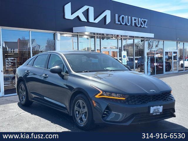 2021 kia k5 lxs