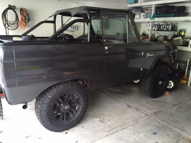 1966 ford bronco restored and uncut