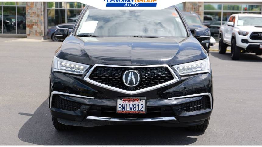 2020 acura mdx base