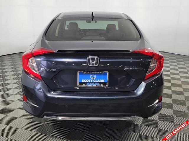 2021 honda civic ex-l