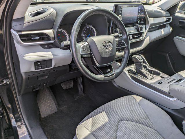 2021 toyota highlander hybrid le