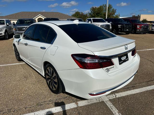 2017 honda accord hybrid ex-l