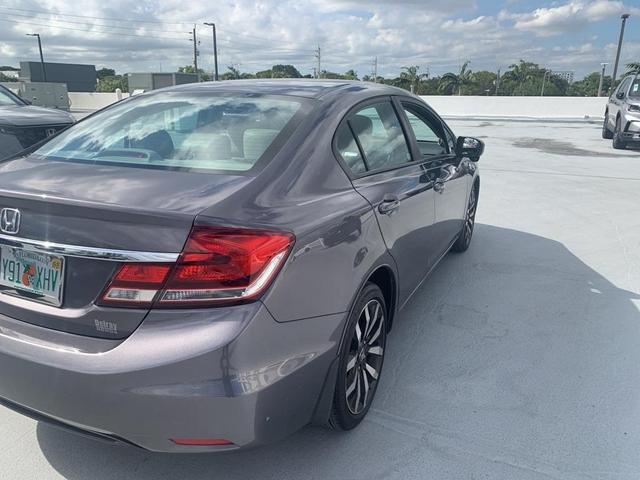 2015 honda civic ex-l
