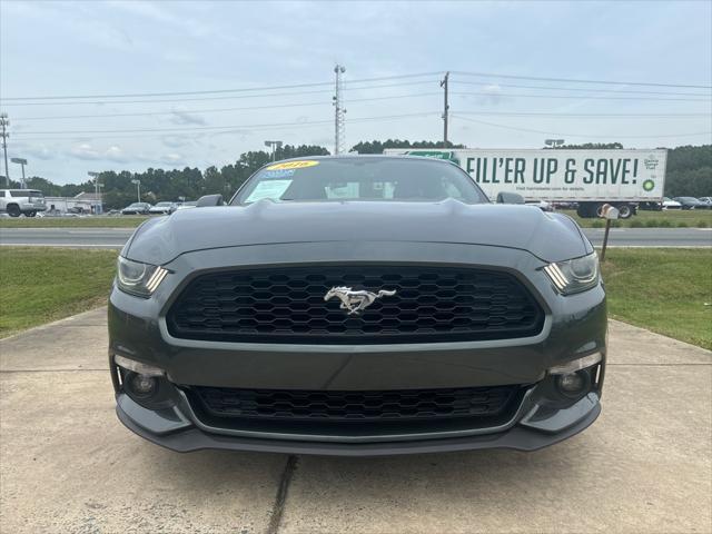 2016 ford mustang ecoboost