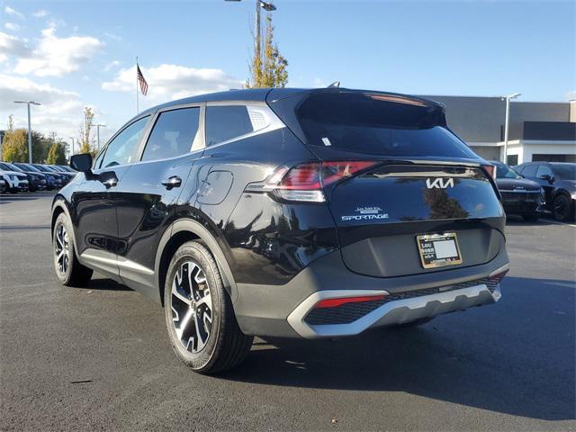 2023 kia sportage s