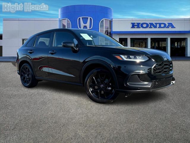 2025 honda hr-v 2wd sport