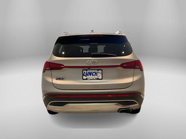 2021 hyundai santa fe sel