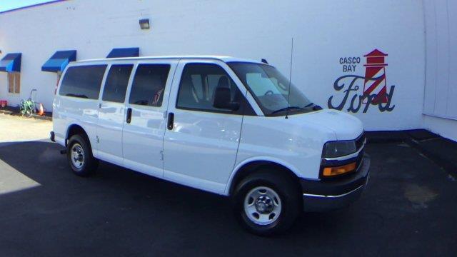 2016 chevrolet express passenger lt 2500 lt 2500 3dr passenger van for sale in yarmouth, maine